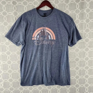 Dildan Disney Graphic T shirt Short sleeve Men's XL